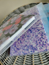 Hardcover Journal: Lavender Circles by Porsche Jones