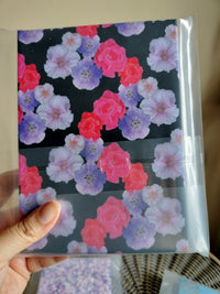 Hardcover Journal: Floral by Porsche Jones
