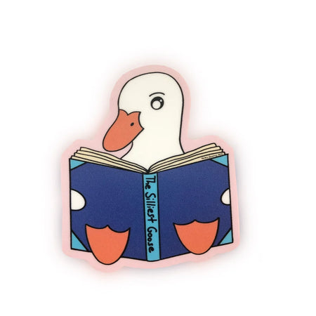 Silliest Goose Sticker by Haley Searcy