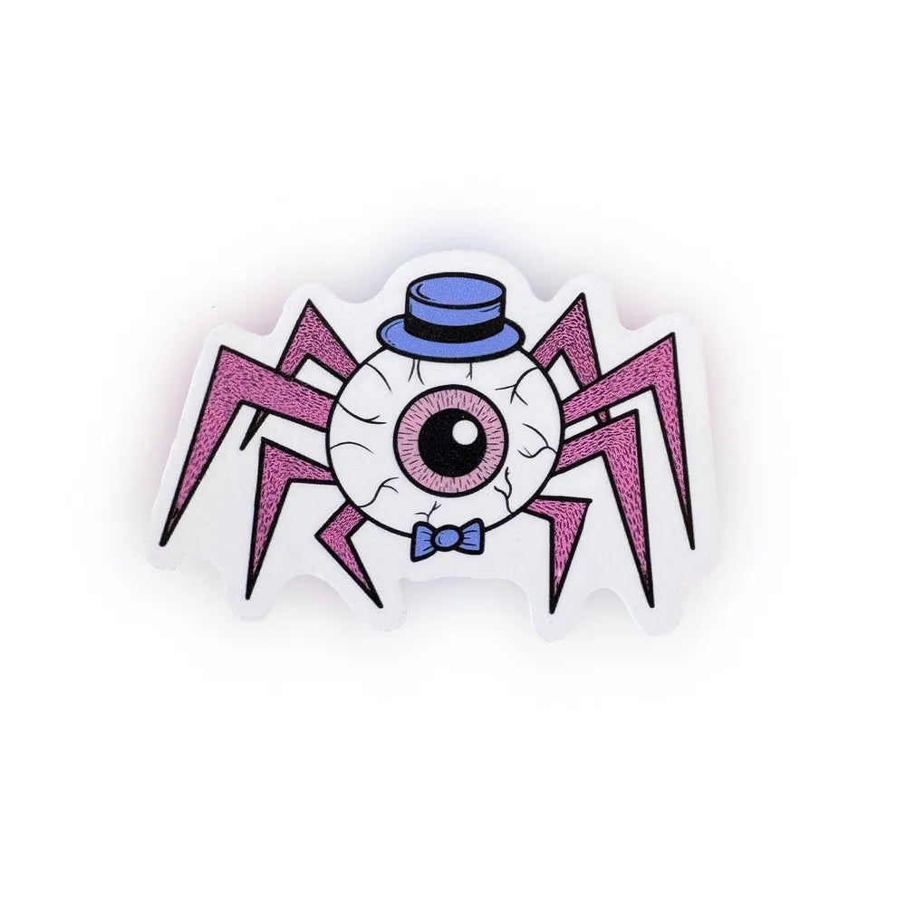 Dapper Eyeball Monster Sticker by Haley Searcy