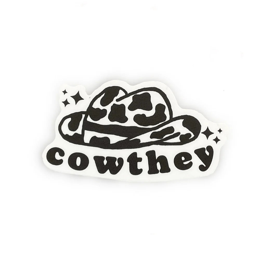 Cowthey Sticker by Haley Searcy
