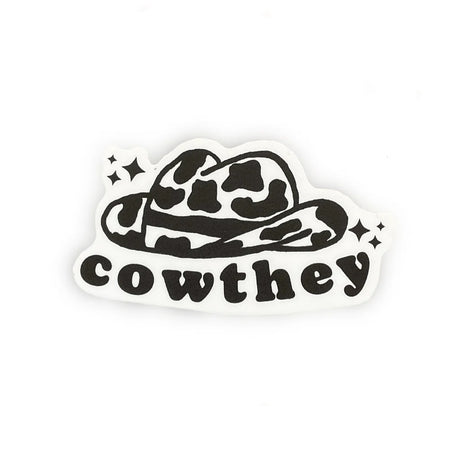 Cowthey Sticker by Haley Searcy