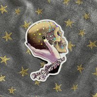 Hamlet Sticker by Alexandra Kate Art