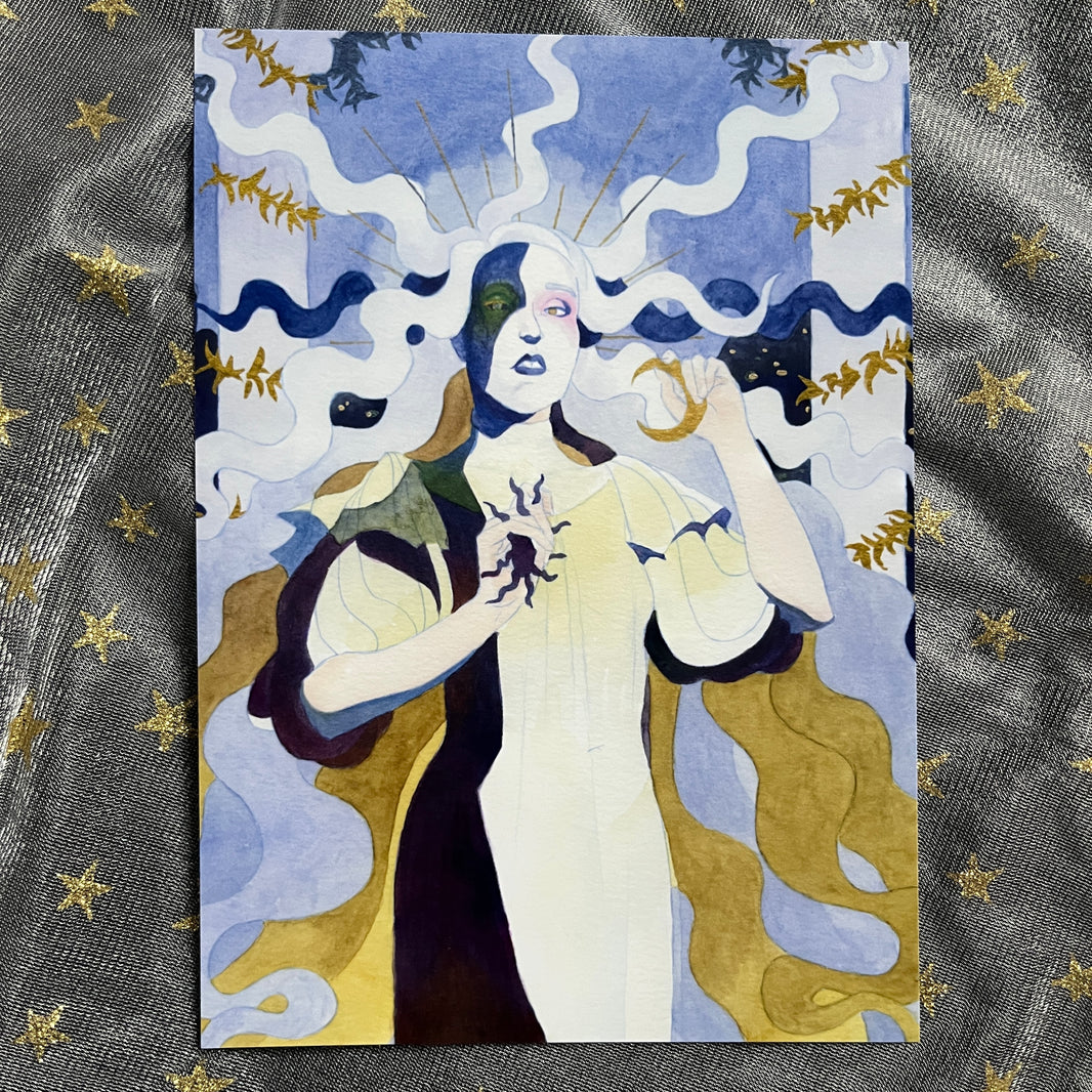 Rising Print by Alexandra Kate Art