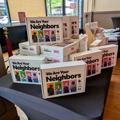 We Are Your Neighbors: A Storytelling for Change Board Game
