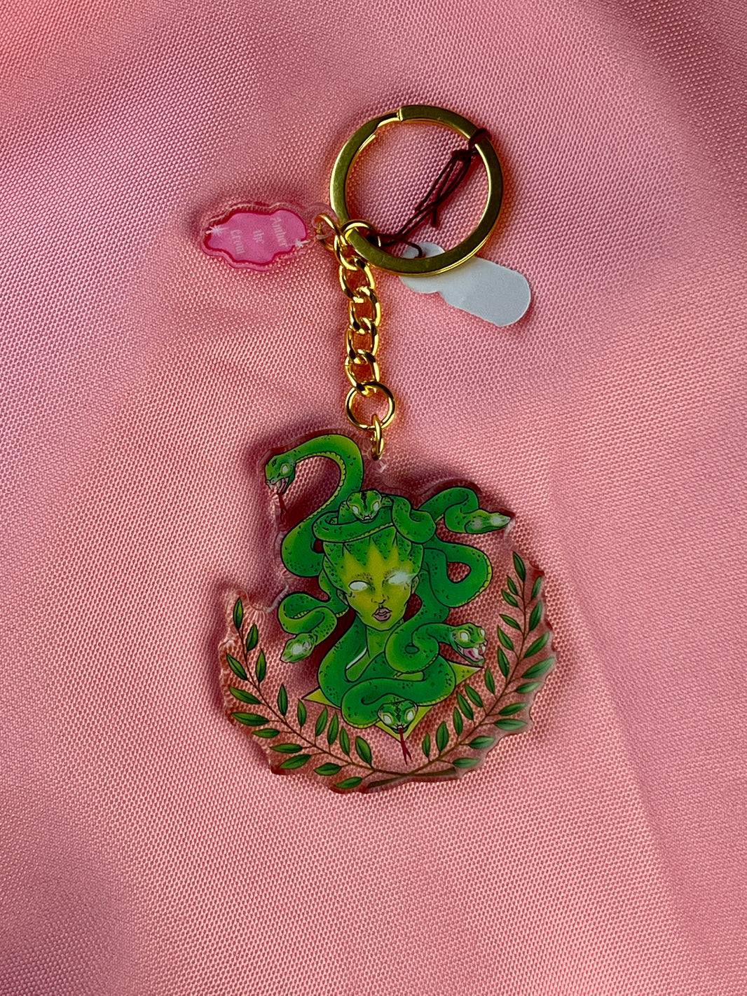 Medusa Pop Keychain by Amber the Crow