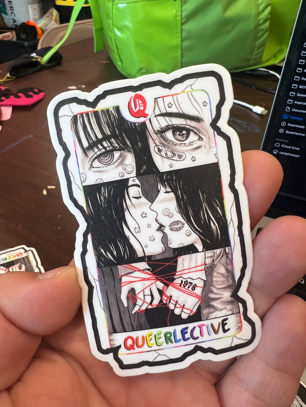 Pinky Promise Sticker by Emily Dee