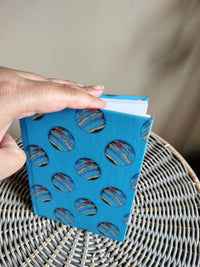 Hardcover Journal: Blue Jupiter by Porsche Jones