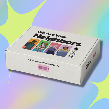 We Are Your Neighbors: A Storytelling for Change Board Game