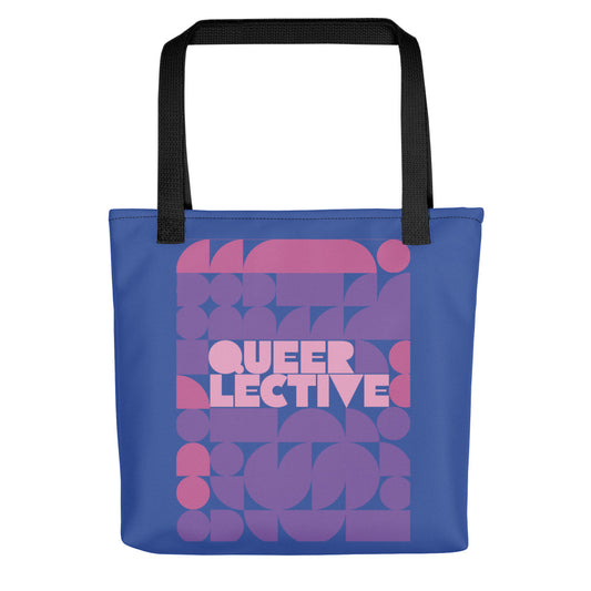 Queerlective Shapes Tote bag