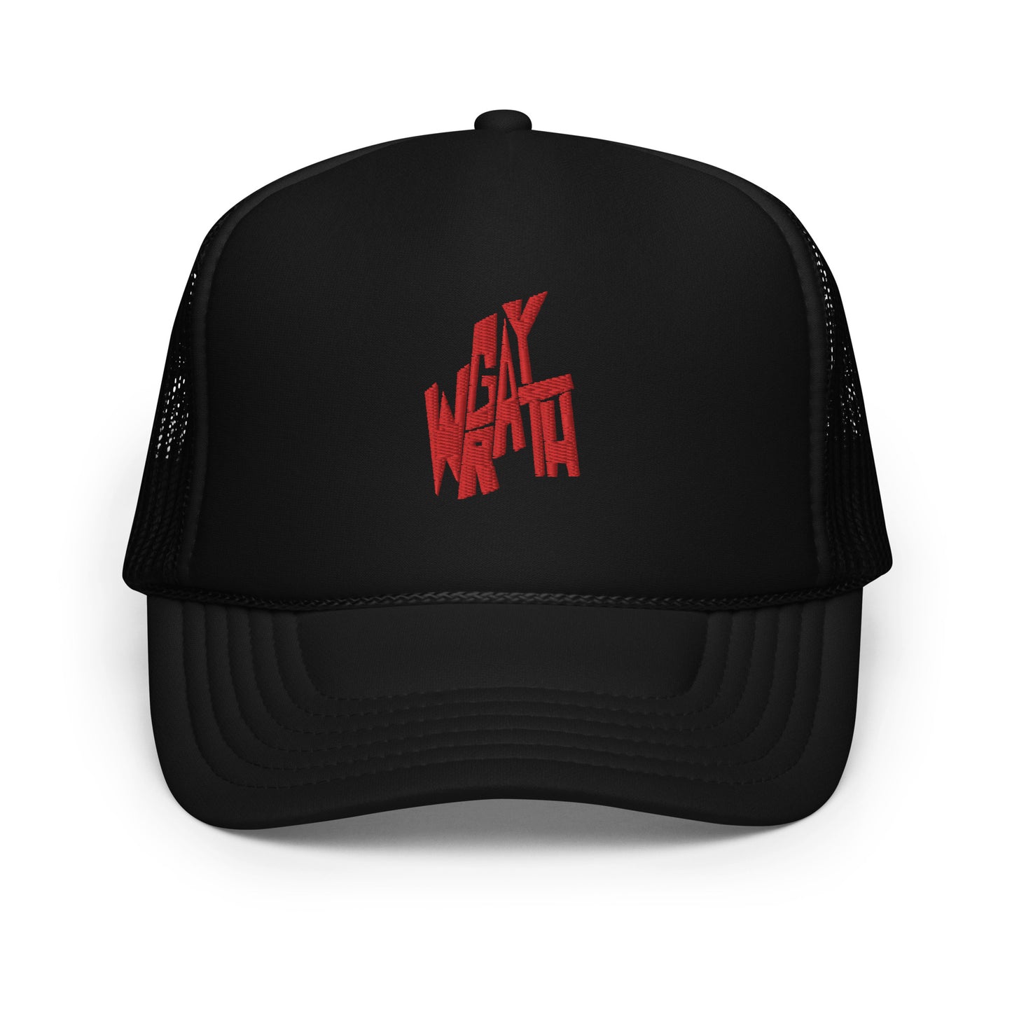 Gay Wrath Foam trucker hat