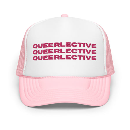 Queerlective Foam Trucker Hat