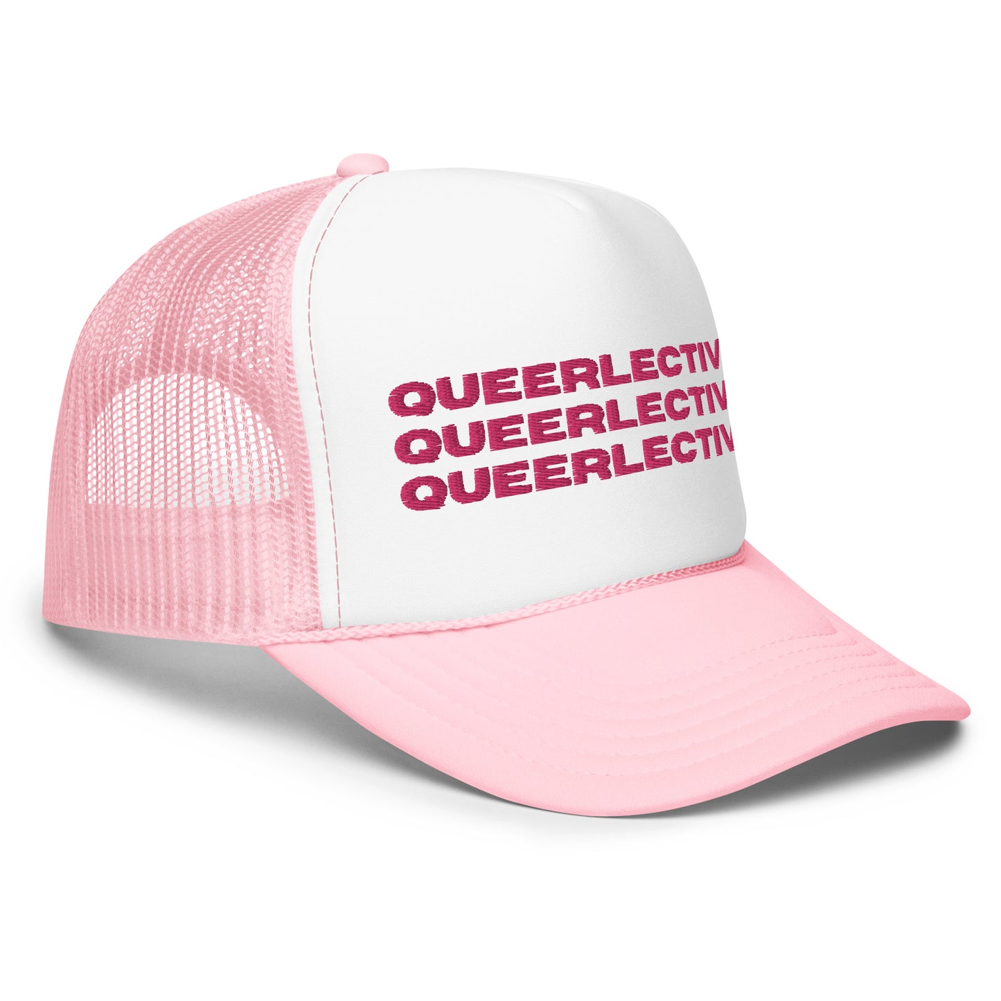 Queerlective Foam Trucker Hat