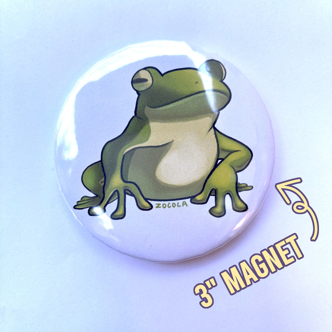 Froggie Magnet by ZoCola