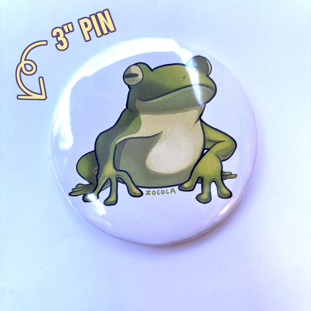 Froggie Pin by ZoCola