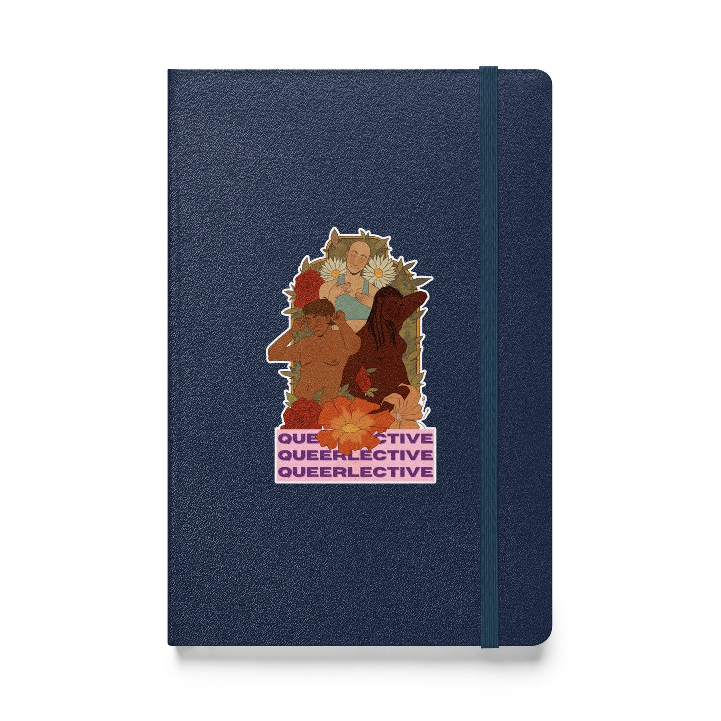 Loving Myself Hardcover Bound Notebook