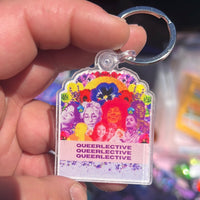 QUEERTIFUL 3" KEYCHAIN