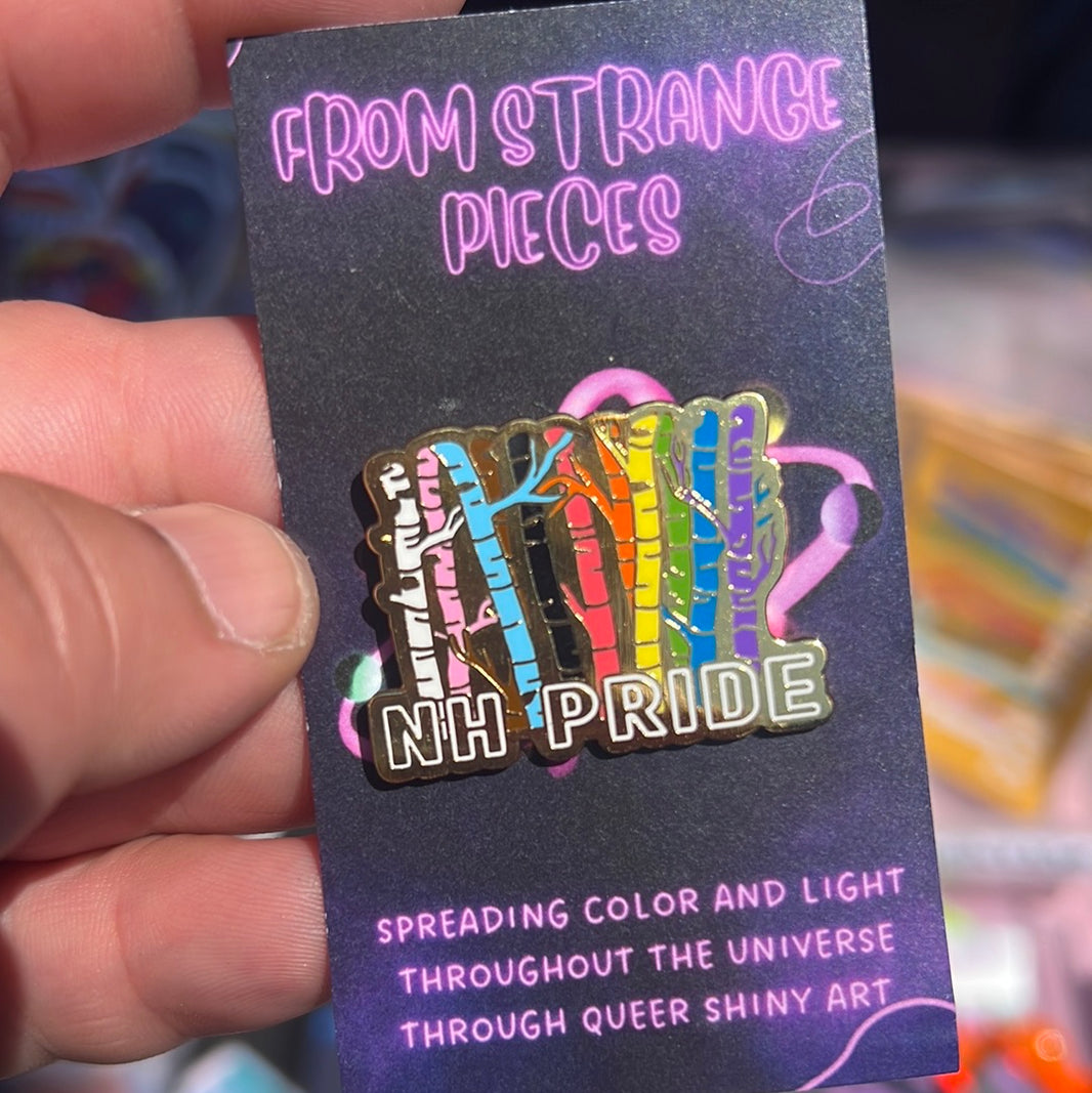 NH BIRCH PRIDE PIN by Randall Nielsen