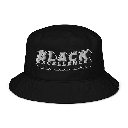 BLACK EXCELLENCE ORGANIC BUCKET HAT