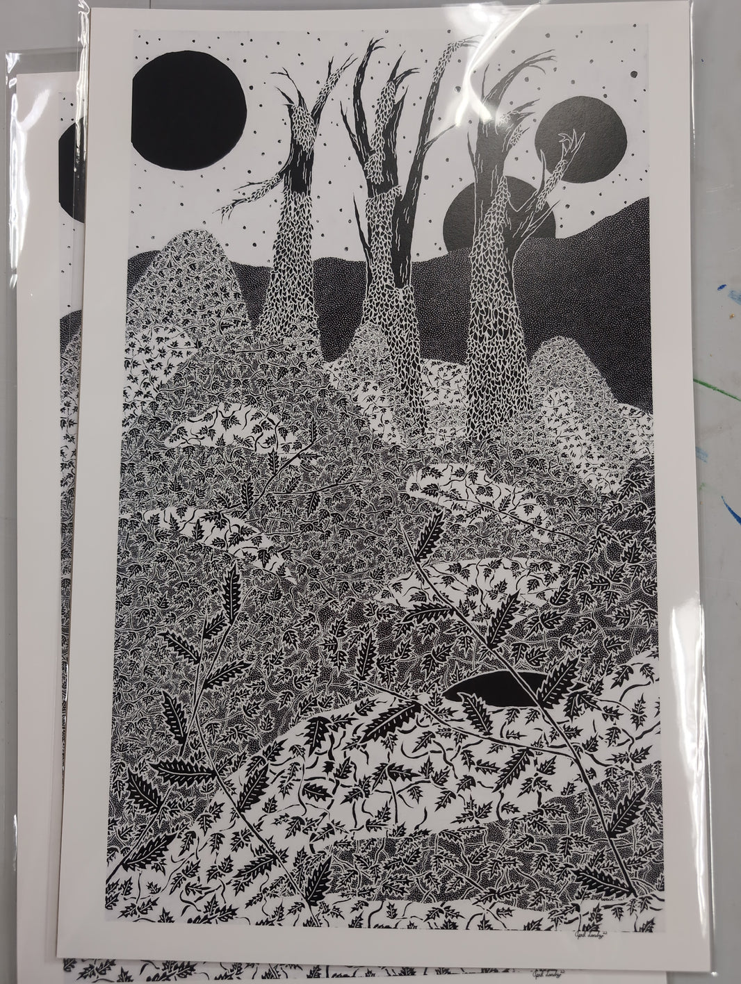 Dance of a Dead Planet by April Landry