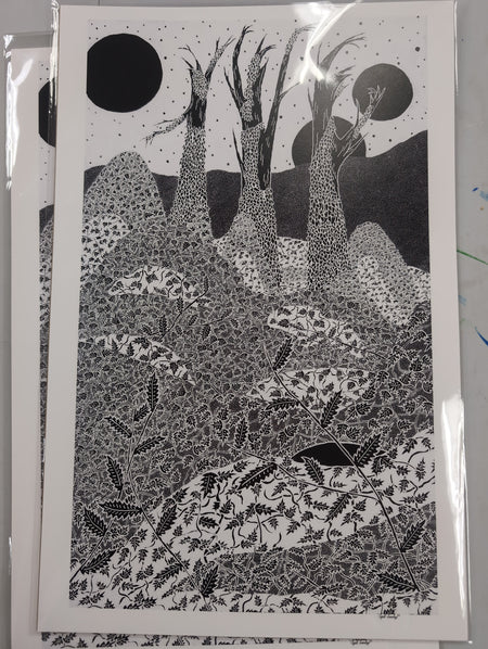 Dance of a Dead Planet by April Landry