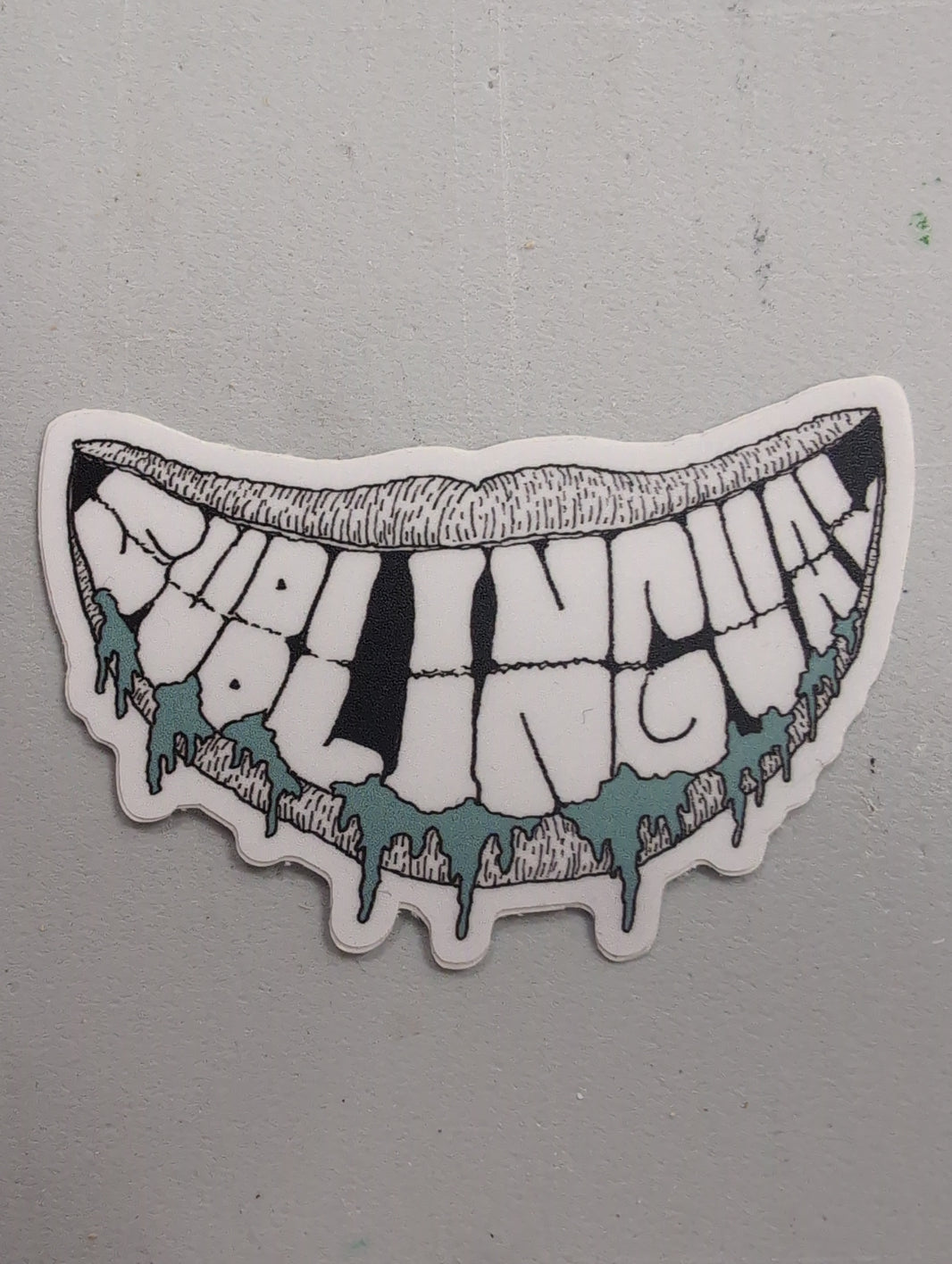Sublingual Sticker