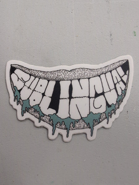 Sublingual Sticker