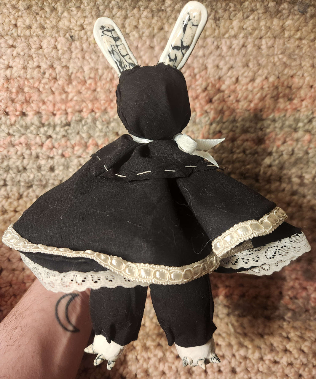 Dark Bunny by ZeddyBear