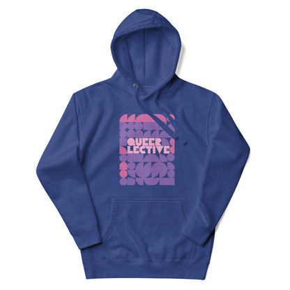 Queerlective Shapes Unisex Hoodie