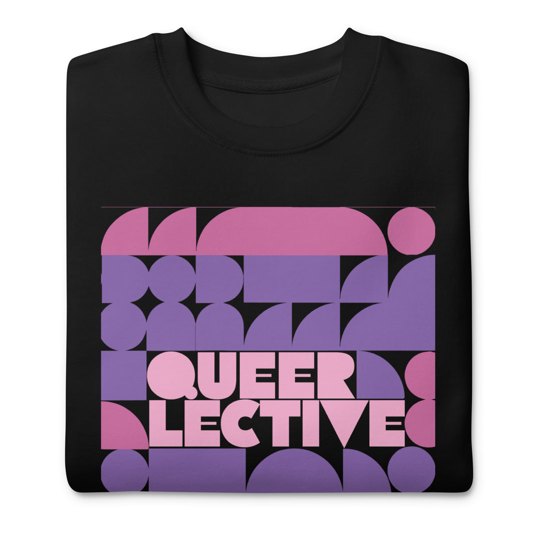 Queerlective Shapes Unisex Premium Sweatshirt