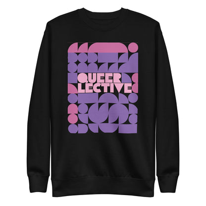 Queerlective Shapes Unisex Premium Sweatshirt