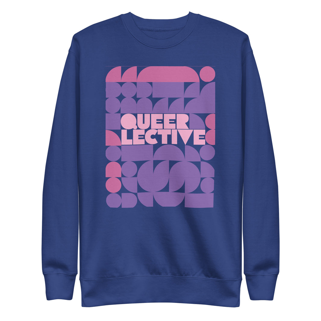 Queerlective Shapes Unisex Premium Sweatshirt