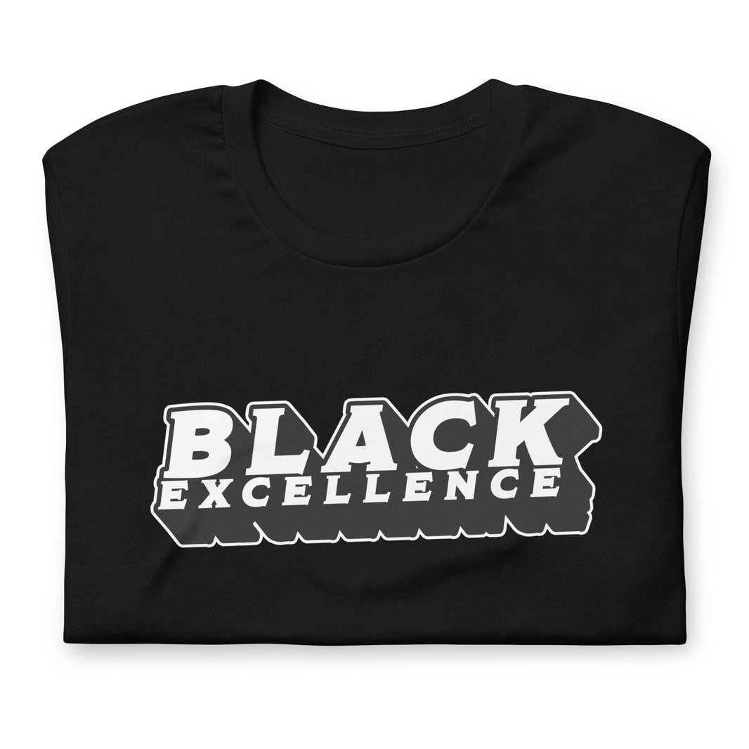 Black Excellence Unisex T-Shirt