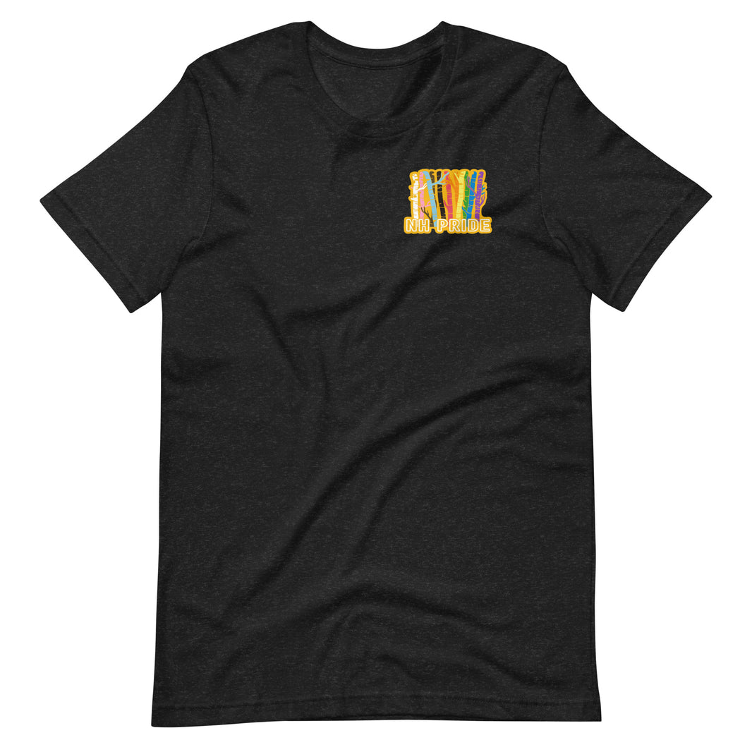 NH PRIDE BIRCH TREE UNISEX T-SHIRT
