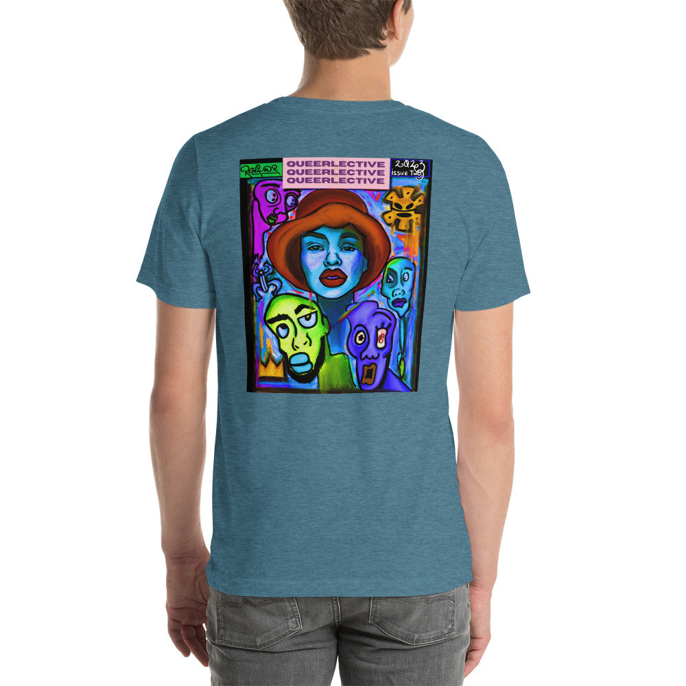 The Goddess Queerlective Unisex t-shirt