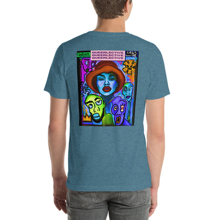The Goddess Queerlective Unisex t-shirt