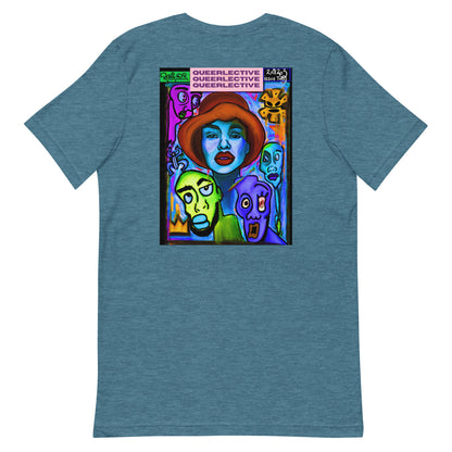 The Goddess Queerlective Unisex t-shirt