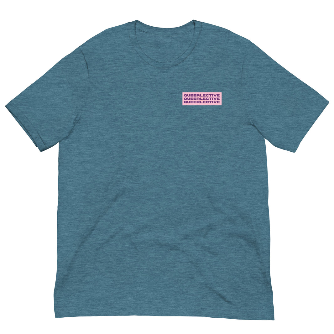 The Goddess Queerlective Unisex t-shirt