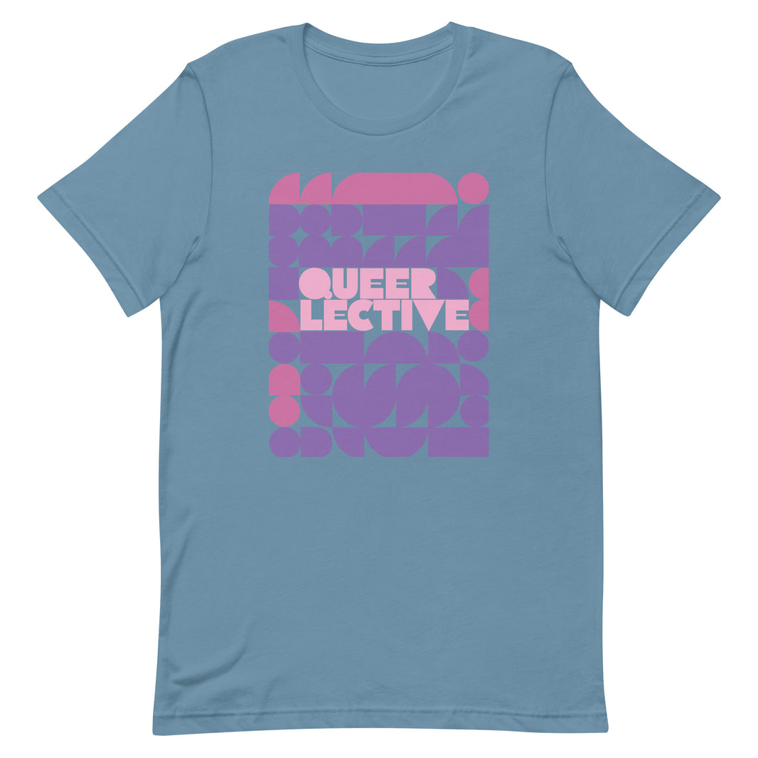 Queerlective Shapes Unisex t-shirt
