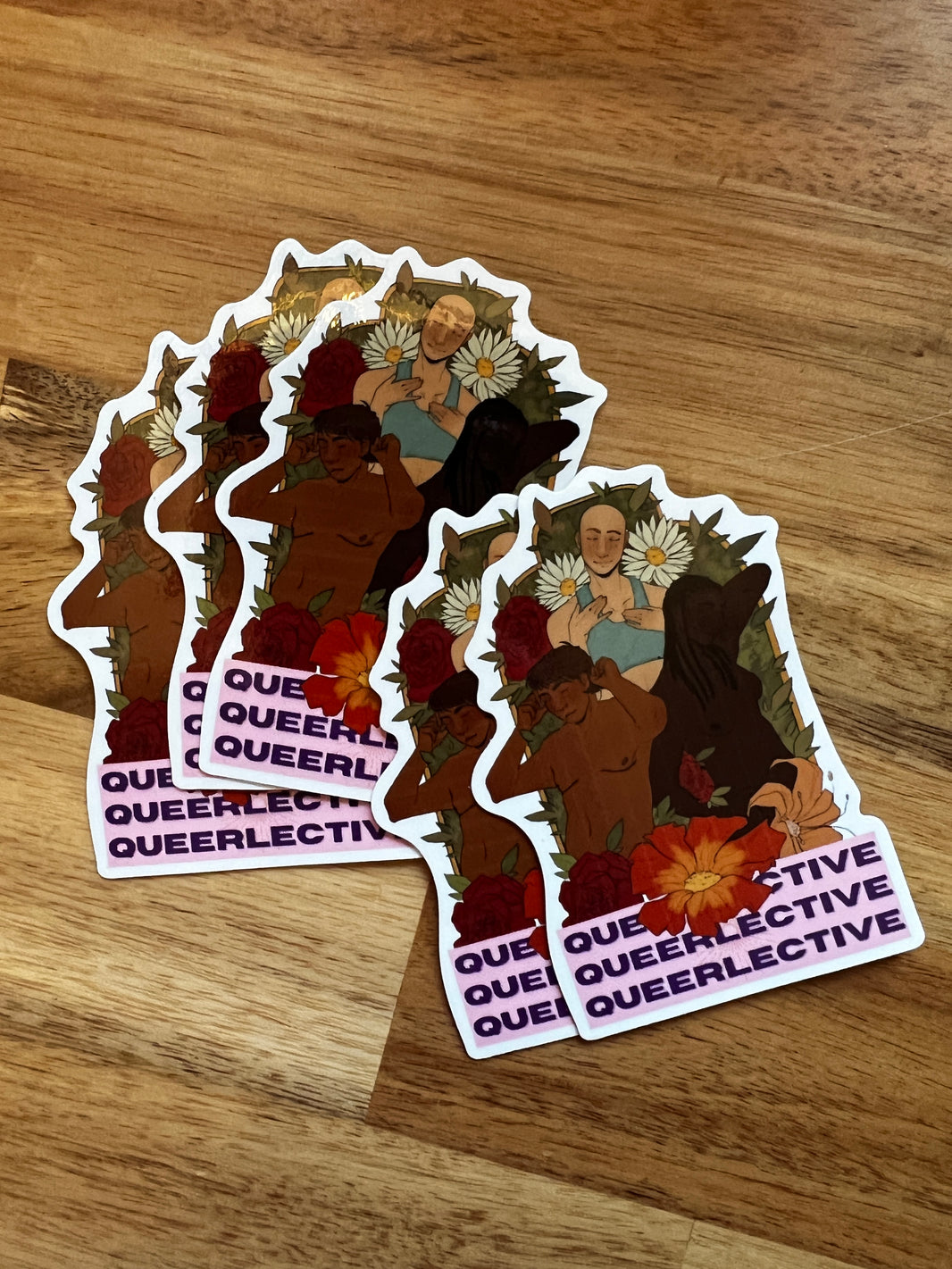 Loving Myself Sticker