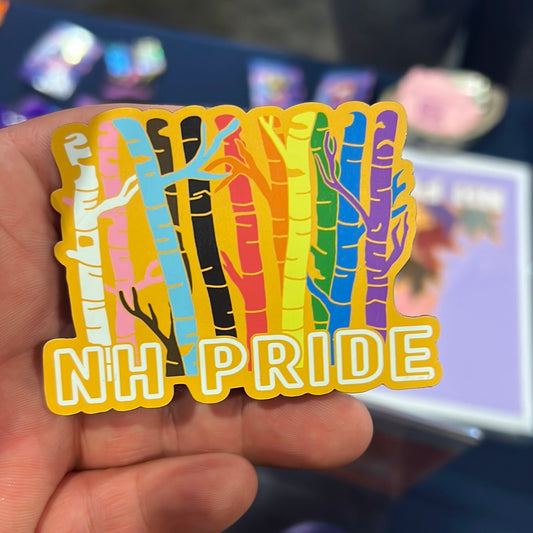 NH Pride Magnet